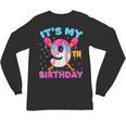 9th Birthday Baseball 9 Year Old Ice Cream Drip Boy Baseball Unisex Long Sleeve T-Shirt 9th Birthday Baseball 9 Year Old Ice Cream Drip Boy Baseball Unisex Long Sleeve T-Shirt