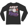 Aunt Rookie Of Year 1st Birthday Baseball Theme Matching Unisex Long Sleeve T-Shirt Aunt Rookie Of Year 1st Birthday Baseball Theme Matching Unisex Long Sleeve T-Shirt