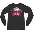 Auntie Rookie Of Year 1st Birthday Baseball Theme Matching Unisex Long Sleeve T-Shirt Auntie Rookie Of Year 1st Birthday Baseball Theme Matching Unisex Long Sleeve T-Shirt