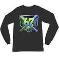 Awesome 67 Baseball Drip Effect Baseball 6-7 Meme Graphic Unisex Long Sleeve T-Shirt Awesome 67 Baseball Drip Effect Baseball 6-7 Meme Graphic Unisex Long Sleeve T-Shirt