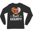 Ball Grampy Basketball Football Baseball Player Unisex Long Sleeve T-Shirt