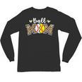 Ball Mom Leopard Baseball Softball Player Mom Unisex Long Sleeve T-Shirt Ball Mom Leopard Baseball Softball Player Mom Unisex Long Sleeve T-Shirt