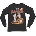 This Baller Is Now 11 Year Baseball Player 11th Birthday Boy Unisex Long Sleeve T-Shirt This Baller Is Now 11 Year Baseball Player 11th Birthday Boy Unisex Long Sleeve T-Shirt