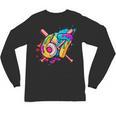 Banana Baseball 67 Ice Cream Drip Meme Unisex Long Sleeve T-Shirt