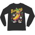 Banana Baseball Cartoon Cool Sports Kids Teens Unisex Long Sleeve T-Shirt Banana Baseball Cartoon Cool Sports Kids Teens Unisex Long Sleeve T-Shirt