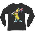 Banana Baseball Drip Kids Youth Boys Girls Unisex Long Sleeve T-Shirt