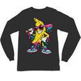 Banana Baseball Drip Unisex Long Sleeve T-Shirt
