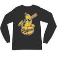 Banana Baseball Fruit Unisex Long Sleeve T-Shirt Banana Baseball Fruit Unisex Long Sleeve T-Shirt
