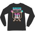 Baseball 10 Year Old Ice Cream Drip 10th Birthday Boy Player Unisex Long Sleeve T-Shirt Baseball 10 Year Old Ice Cream Drip 10th Birthday Boy Player Unisex Long Sleeve T-Shirt