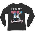 Baseball 11 Year Old Ice Cream Drip 11th Birthday Boys Unisex Long Sleeve T-Shirt Baseball 11 Year Old Ice Cream Drip 11th Birthday Boys Unisex Long Sleeve T-Shirt