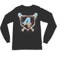 Baseball 4 Year Old Ice Cream Drip 4th Birthday Boy Number 4 Unisex Long Sleeve T-Shirt Baseball 4 Year Old Ice Cream Drip 4th Birthday Boy Number 4 Unisex Long Sleeve T-Shirt