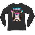 Baseball 5 Year Old Ice Cream Drip 5th Birthday Boys Player Unisex Long Sleeve T-Shirt Baseball 5 Year Old Ice Cream Drip 5th Birthday Boys Player Unisex Long Sleeve T-Shirt