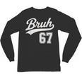 Baseball 6 7 Bruh Number 67 Six Seven Meme Boys Kids Unisex Long Sleeve T-Shirt Baseball 6 7 Bruh Number 67 Six Seven Meme Boys Kids Unisex Long Sleeve T-Shirt