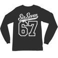Baseball 6 7 Number 67 Six Seven Meme Boys Youth Kids Unisex Long Sleeve T-Shirt Baseball 6 7 Number 67 Six Seven Meme Boys Youth Kids Unisex Long Sleeve T-Shirt