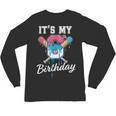 Baseball 6 Year Old Ice Cream Drip 6th Birthday Boy Number 6 Unisex Long Sleeve T-Shirt Baseball 6 Year Old Ice Cream Drip 6th Birthday Boy Number 6 Unisex Long Sleeve T-Shirt
