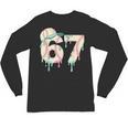 Baseball 67 Drip Six Seven Baseball Dripping Boys Kids Unisex Long Sleeve T-Shirt Baseball 67 Drip Six Seven Baseball Dripping Boys Kids Unisex Long Sleeve T-Shirt