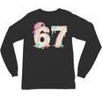 Baseball 67 Dripping Six Seven Drip Boys Gen Z Unisex Long Sleeve T-Shirt Baseball 67 Dripping Six Seven Drip Boys Gen Z Unisex Long Sleeve T-Shirt