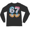 Baseball 67 Ice Cream Drip 67 Meme Player T-Shirt Unisex Long Sleeve T-Shirt