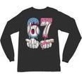 Baseball 67 Ice Cream Drip Six Seven Boys Girls Meme Unisex Long Sleeve T-Shirt Baseball 67 Ice Cream Drip Six Seven Boys Girls Meme Unisex Long Sleeve T-Shirt