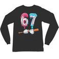 Baseball 67 Ice Cream Drip Six Seven Boys Unisex Long Sleeve T-Shirt