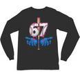 Baseball 67 Six Seven Gen Alpha Meme Drip Unisex Long Sleeve T-Shirt Baseball 67 Six Seven Gen Alpha Meme Drip Unisex Long Sleeve T-Shirt
