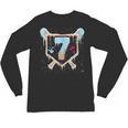 Baseball 7 Year Old Ice Cream Drip 7th Birthday Boy Number 7 Unisex Long Sleeve T-Shirt Baseball 7 Year Old Ice Cream Drip 7th Birthday Boy Number 7 Unisex Long Sleeve T-Shirt