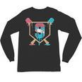 Baseball 9 Year Old Ice Cream Drip 9th Birthday Boys Player Unisex Long Sleeve T-Shirt Baseball 9 Year Old Ice Cream Drip 9th Birthday Boys Player Unisex Long Sleeve T-Shirt