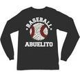 Baseball Abuelito Distressed Vintage Grandpa Game Day Unisex Long Sleeve T-Shirt Baseball Abuelito Distressed Vintage Grandpa Game Day Unisex Long Sleeve T-Shirt