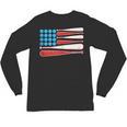Baseball American Flag Patriotic USA Pride Unisex Long Sleeve T-Shirt Baseball American Flag Patriotic USA Pride Unisex Long Sleeve T-Shirt