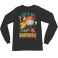 Baseball Banana Sports Drip Art For Kids Unisex Long Sleeve T-Shirt Baseball Banana Sports Drip Art For Kids Unisex Long Sleeve T-Shirt