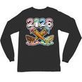 Baseball Bat 2026 Hands Drip Boys Ice Cream Dripping Youth Unisex Long Sleeve T-Shirt Baseball Bat 2026 Hands Drip Boys Ice Cream Dripping Youth Unisex Long Sleeve T-Shirt