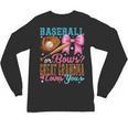 Baseball Or Bows Great Grandma Loves You Gender Reveal Unisex Long Sleeve T-Shirt Baseball Or Bows Great Grandma Loves You Gender Reveal Unisex Long Sleeve T-Shirt