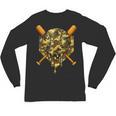 Baseball Camo Boys Ice Cream Youth Baseball Unisex Long Sleeve T-Shirt Baseball Camo Boys Ice Cream Youth Baseball Unisex Long Sleeve T-Shirt