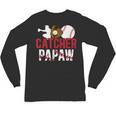 Baseball Catcher Papaw Proud Papaw Of A Baseball Catcher Unisex Long Sleeve T-Shirt Baseball Catcher Papaw Proud Papaw Of A Baseball Catcher Unisex Long Sleeve T-Shirt