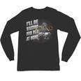 Baseball Catcher Waiting For You At Home Player Quote Unisex Long Sleeve T-Shirt Baseball Catcher Waiting For You At Home Player Quote Unisex Long Sleeve T-Shirt