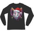 Baseball Christmas Santa Hat Baseball Christmas Drip Unisex Long Sleeve T-Shirt Baseball Christmas Santa Hat Baseball Christmas Drip Unisex Long Sleeve T-Shirt