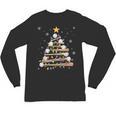 Baseball Christmas Tree Light Xmas Baseball Boys Kids Unisex Long Sleeve T-Shirt Baseball Christmas Tree Light Xmas Baseball Boys Kids Unisex Long Sleeve T-Shirt