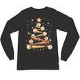 Baseball Christmas Tree Light Xmas Baseball Unisex Long Sleeve T-Shirt Baseball Christmas Tree Light Xmas Baseball Unisex Long Sleeve T-Shirt