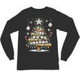 Baseball Christmas Tree Lights Unisex Long Sleeve T-Shirt Baseball Christmas Tree Lights Unisex Long Sleeve T-Shirt