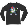 Baseball Dabbing Sports For Boys And Girls Game Day Unisex Long Sleeve T-Shirt Baseball Dabbing Sports For Boys And Girls Game Day Unisex Long Sleeve T-Shirt