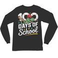 Baseball Dinosaur 100 Days Of School Kids Theme Unisex Long Sleeve T-Shirt