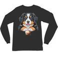 Baseball Dog Men & Women Unisex Long Sleeve T-Shirt