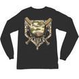 Baseball Drip For Boys Ice Cream Dripping Boys Baseball Camo Unisex Long Sleeve T-Shirt Baseball Drip For Boys Ice Cream Dripping Boys Baseball Camo Unisex Long Sleeve T-Shirt