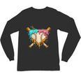 Baseball Drip For Boys Ice Cream Dripping Baseball Sport Unisex Long Sleeve T-Shirt Baseball Drip For Boys Ice Cream Dripping Baseball Sport Unisex Long Sleeve T-Shirt
