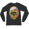 Baseball Drip For Boys Ice Cream Drip Youth Boys Catcher's Unisex Long Sleeve T-Shirt Baseball Drip For Boys Ice Cream Drip Youth Boys Catcher's Unisex Long Sleeve T-Shirt
