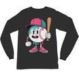 Baseball Drip Boys Ice Cream Youth Unisex Long Sleeve T-Shirt Baseball Drip Boys Ice Cream Youth Unisex Long Sleeve T-Shirt