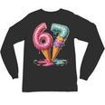 Baseball Drip Ice Cream 67 Unisex Long Sleeve T-Shirt Baseball Drip Ice Cream 67 Unisex Long Sleeve T-Shirt