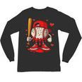 Baseball Drip Ice Cream Apparel Boys Kids Valentines Day Unisex Long Sleeve T-Shirt Baseball Drip Ice Cream Apparel Boys Kids Valentines Day Unisex Long Sleeve T-Shirt