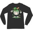 Baseball Drip Ice Cream Boys Kids Shamrock St Patricks Day Unisex Long Sleeve T-Shirt Baseball Drip Ice Cream Boys Kids Shamrock St Patricks Day Unisex Long Sleeve T-Shirt