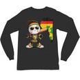 Baseball Drip Ice Cream Boys Youth Kids History Month Unisex Long Sleeve T-Shirt
